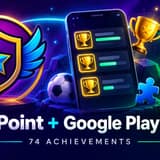 سكور بوينت تربط إنجازات ألعابها مع Google Play Games