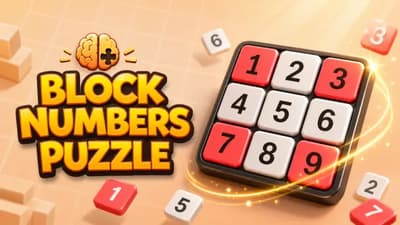 Block Numbers Puzzle