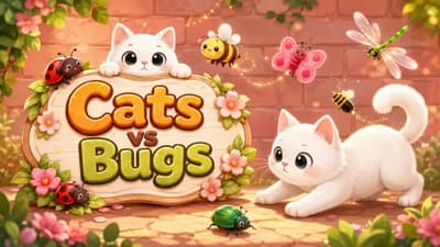 Cats vs Bugs