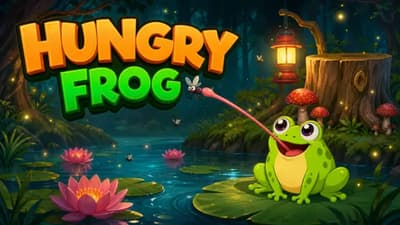 Hungry Frog