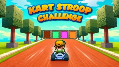 Kart Stroop Challenge
