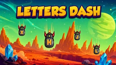 Letters Dash