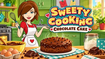 Sweety Cooking Chocolate Cake