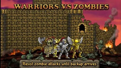 Warriors vs Zombies