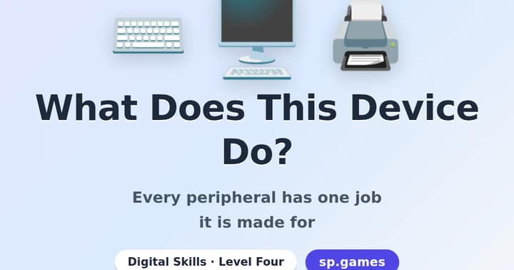 What Does This Device Do?