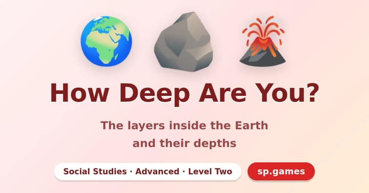 How Deep Are You?