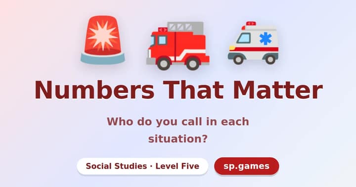 Numbers That Matter