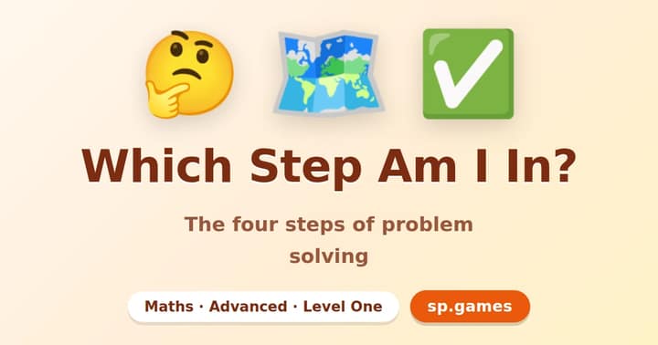 Which Step Am I In?