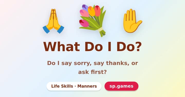 What Do I Do?