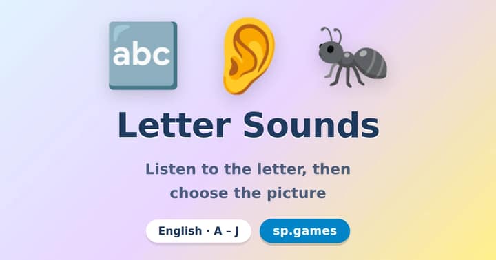 Letter Sounds