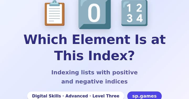 Which Element Is at This Index?