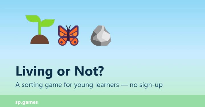 Living or Not?