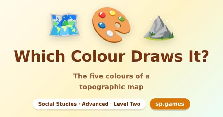 Which Colour Draws It?