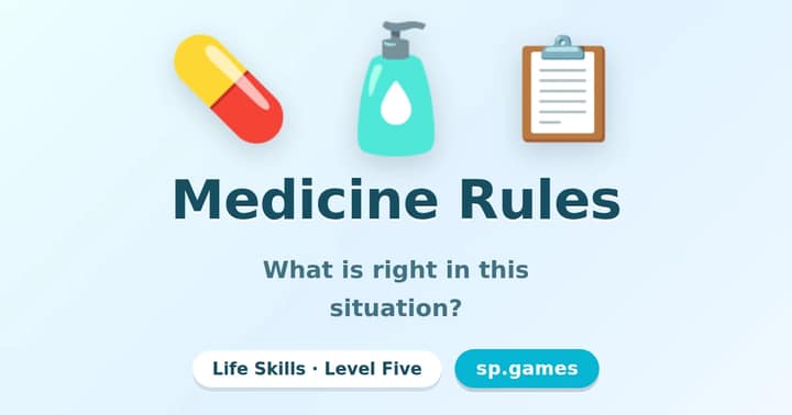 Medicine Rules