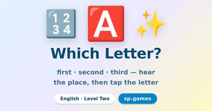Which Letter?