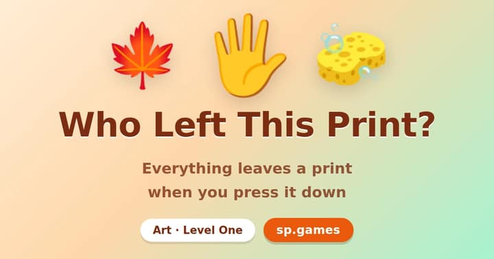 Who Left This Print?