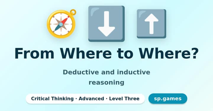 From Where to Where?