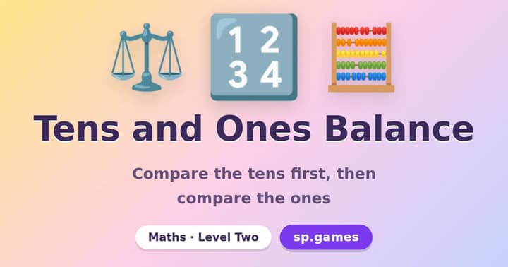 Tens and Ones Balance
