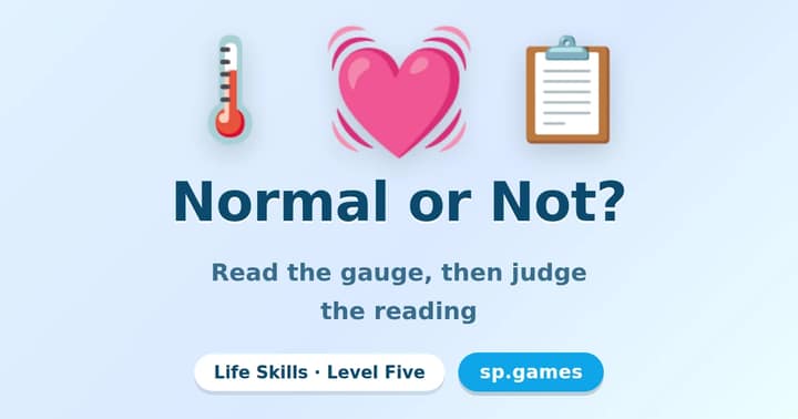 Normal or Not?