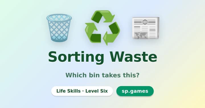 Sorting Waste