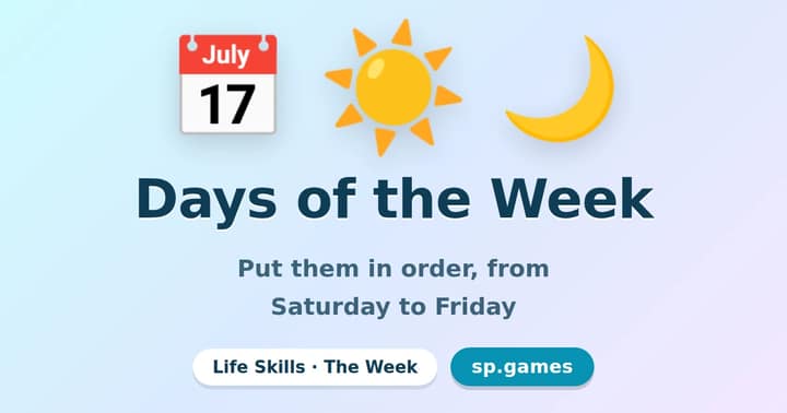 Days of the Week