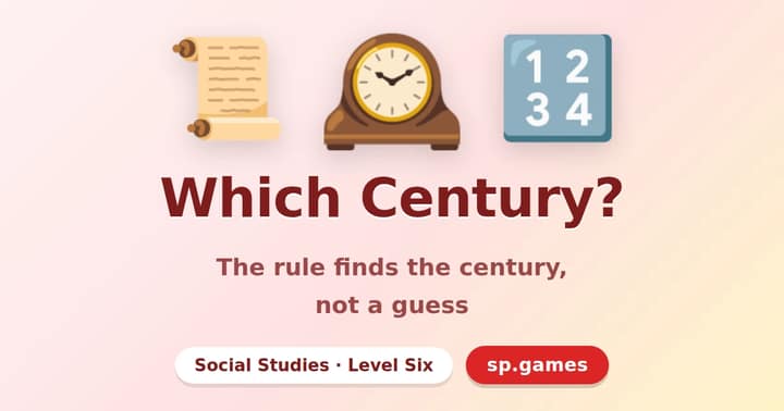Which Century?