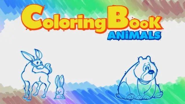 Coloring Book : Animals