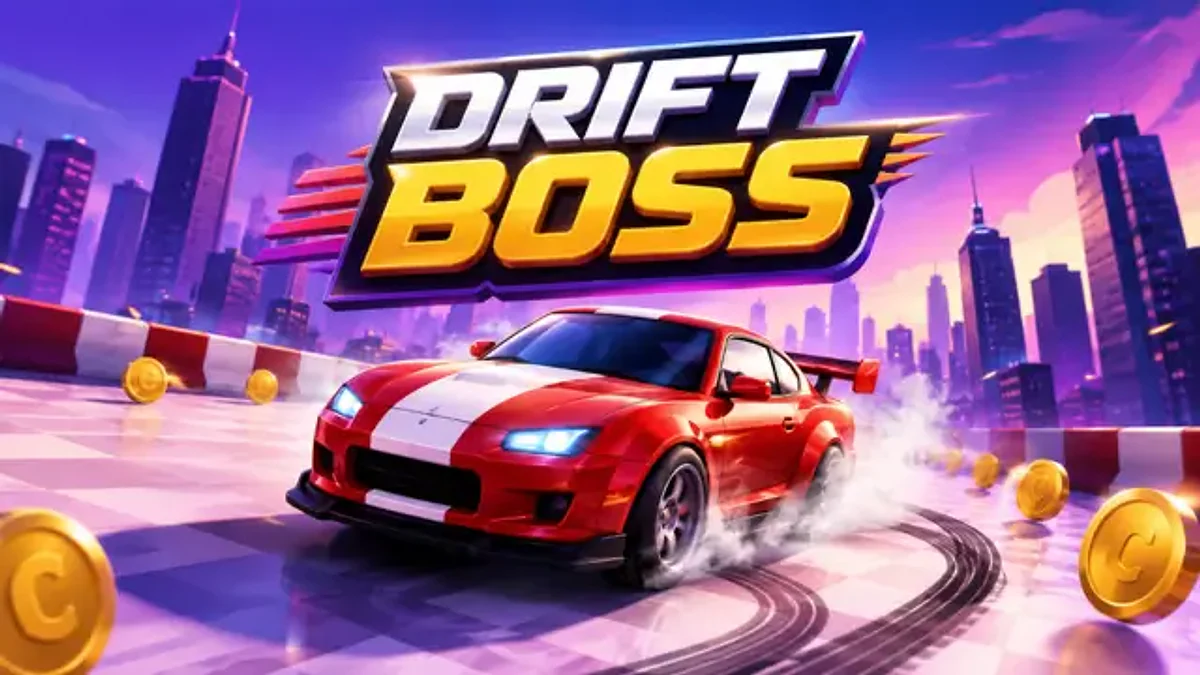 Play Drift Boss online