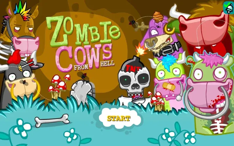 Zombie Cows