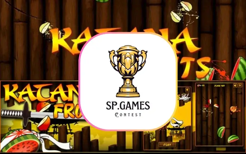 مسابقة لعبة Katana Fruit الأولى