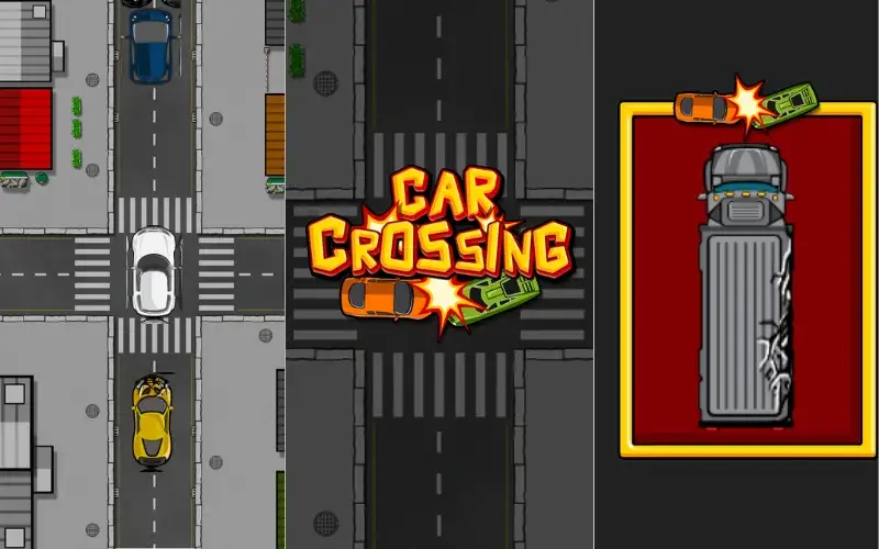 Car Crossing