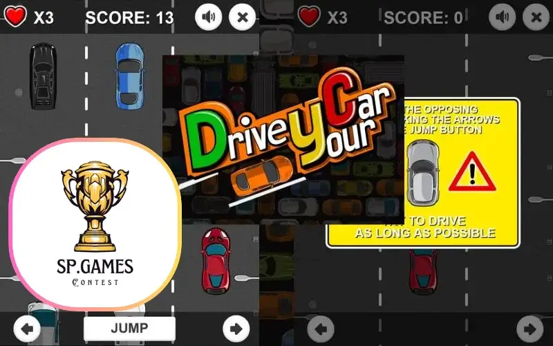 مسابقة Drive Your Car الراعي الرسمي كشكول