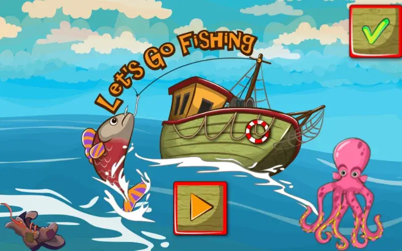 Let's Go Fishing