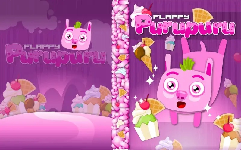 Flappy Purupuru