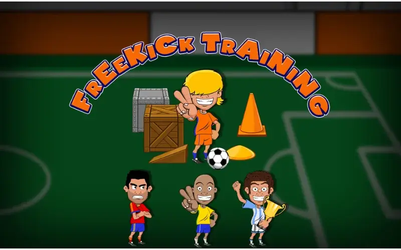 Freekick Training
