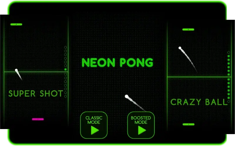 Neon Pong