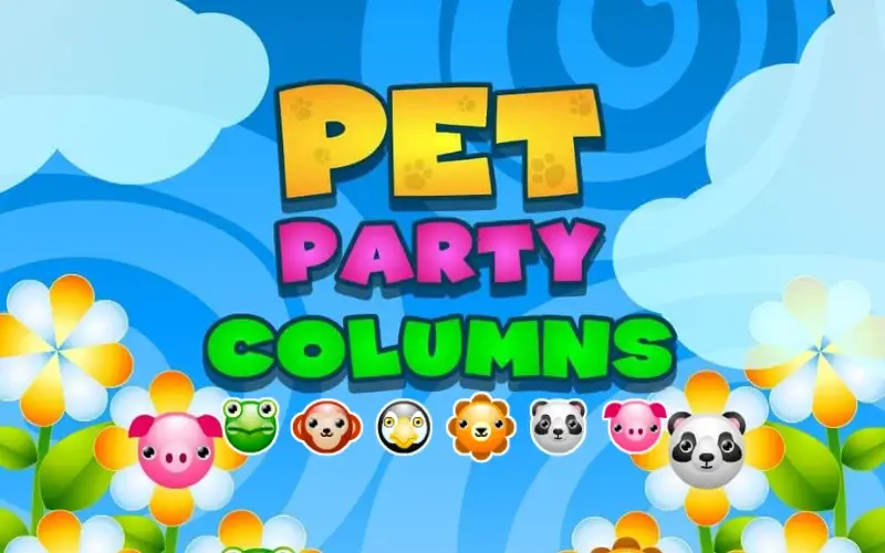 Pet Party Columns
