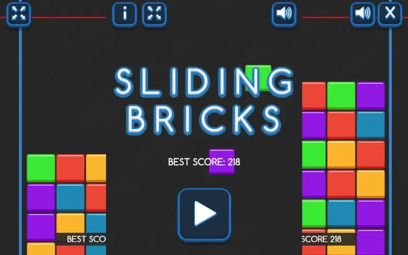 Sliding Bricks