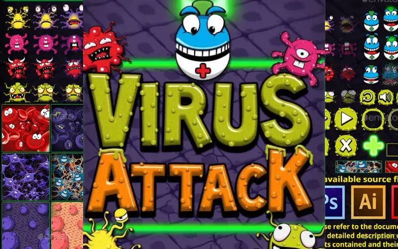 Virus Attack
