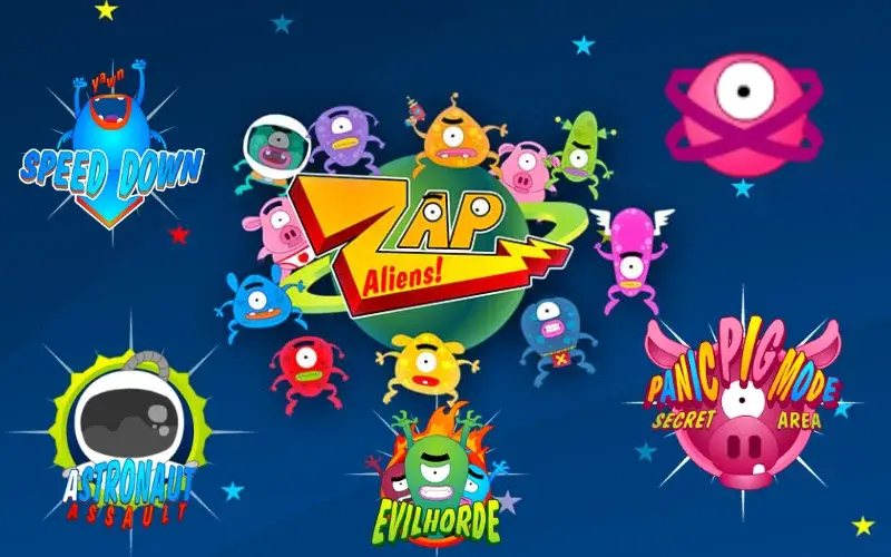Zap Aliens