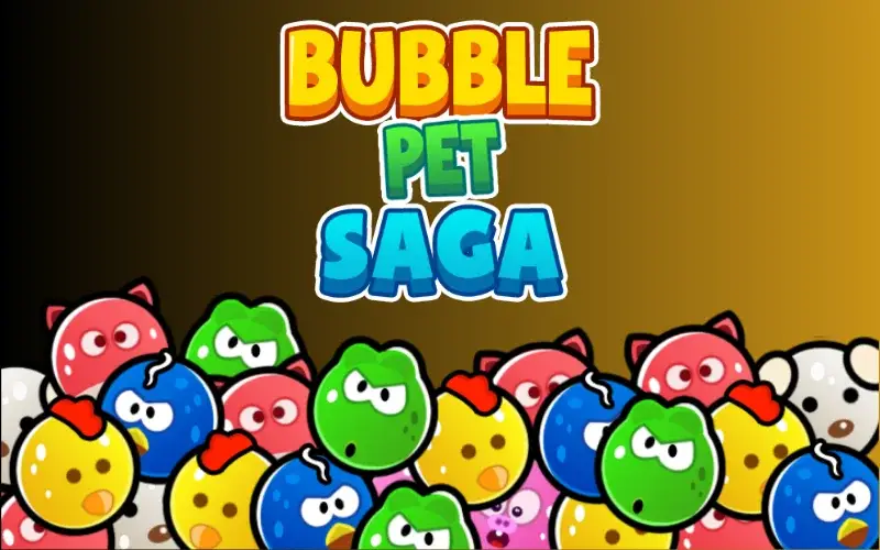 Bubble Pet Saga
