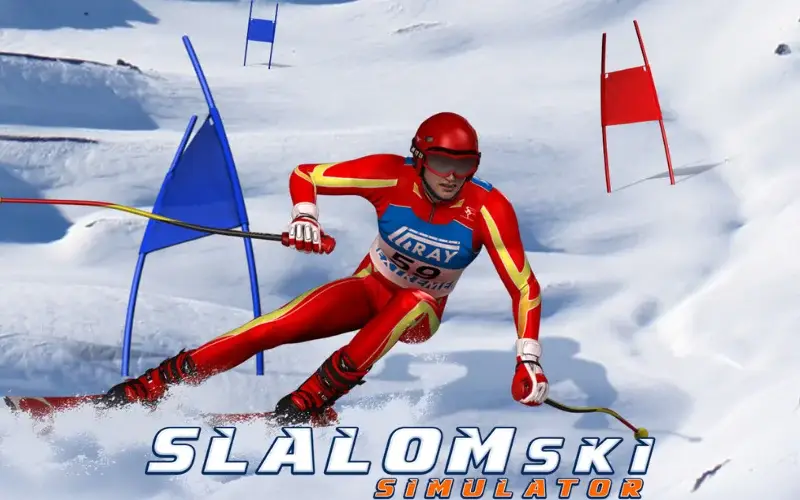 Slalom Ski Simulator