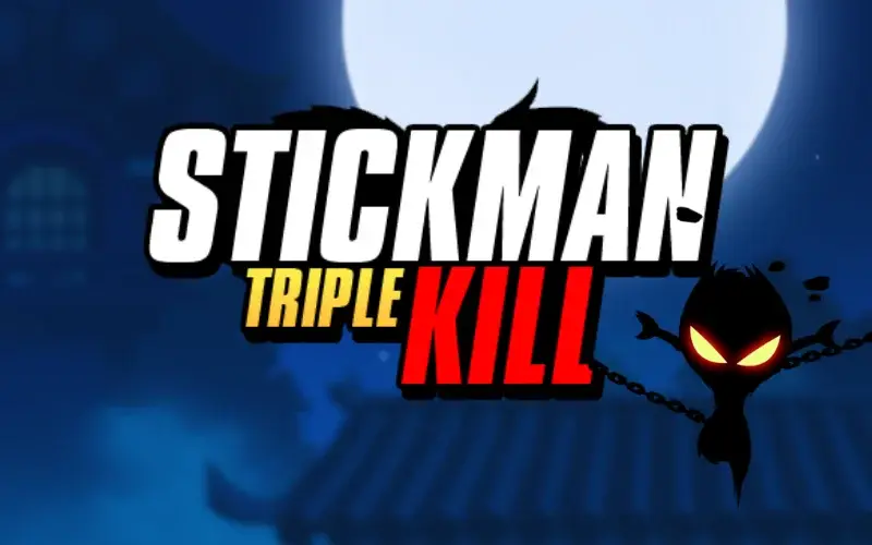 Stickman Triple Kill