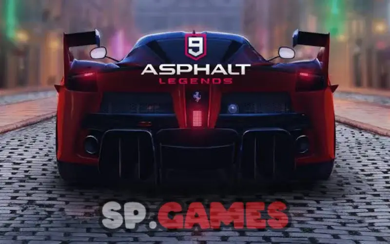 لعبة Asphalt 9 Legends