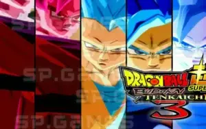 شخصيات لعبة Dragon Ball Z: Budokai Tenkaichi 3