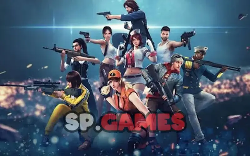لعبة Free fire advance