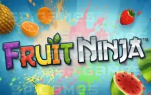 خلفية لعبة تقطيع الفواكه