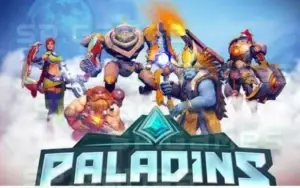 احدى خلفيات لعبة Paladins