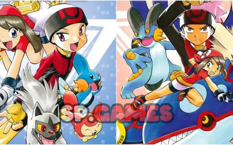 لعبة Pokemon Ruby & Sapphire لعبة Pokemon Ruby & Sapphire