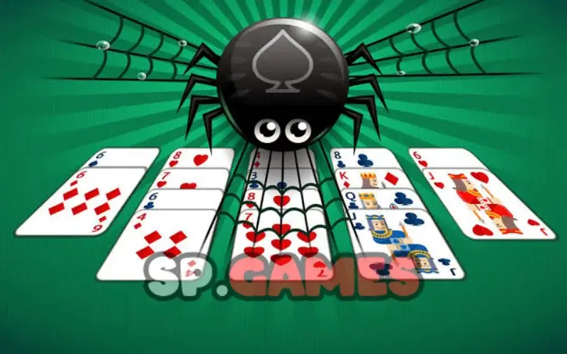 لعبة سوليتير العنكبوت Spider Solitaire